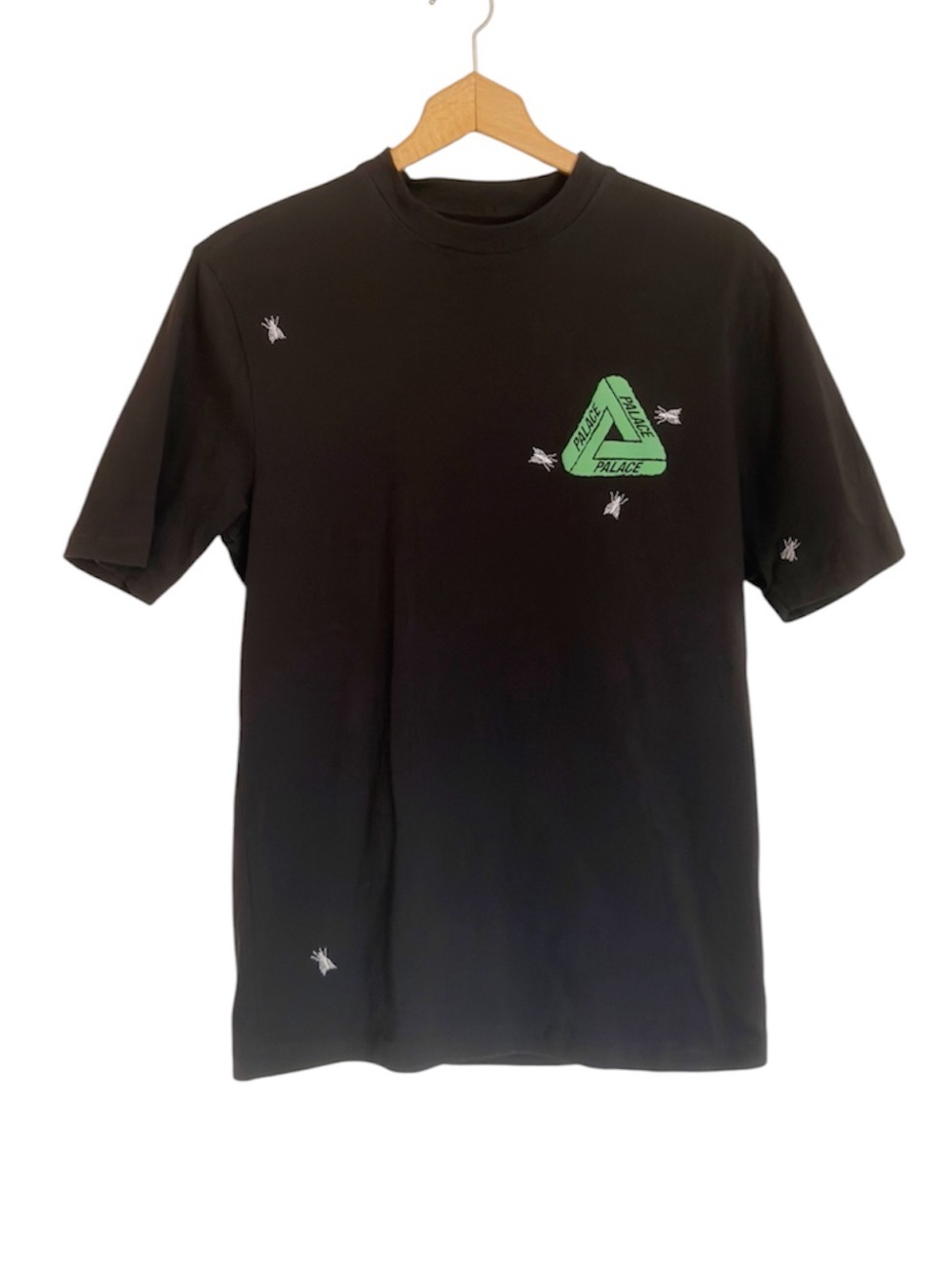 Palace Skateboard Fly Embroidered Tri-Ferg Logo Tee Shirt size S